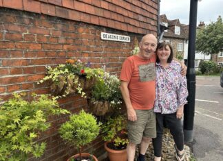 Brightening up Rye – the story behind the new pots and plants at the bottom of Landgate