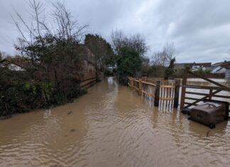 New flood warning system for Pett