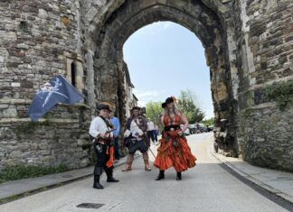 A swashbuckling adventure awaits