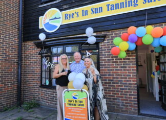 Rye’s in Sun celebrates