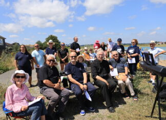 Celebrating Sea Sunday in the Harbour