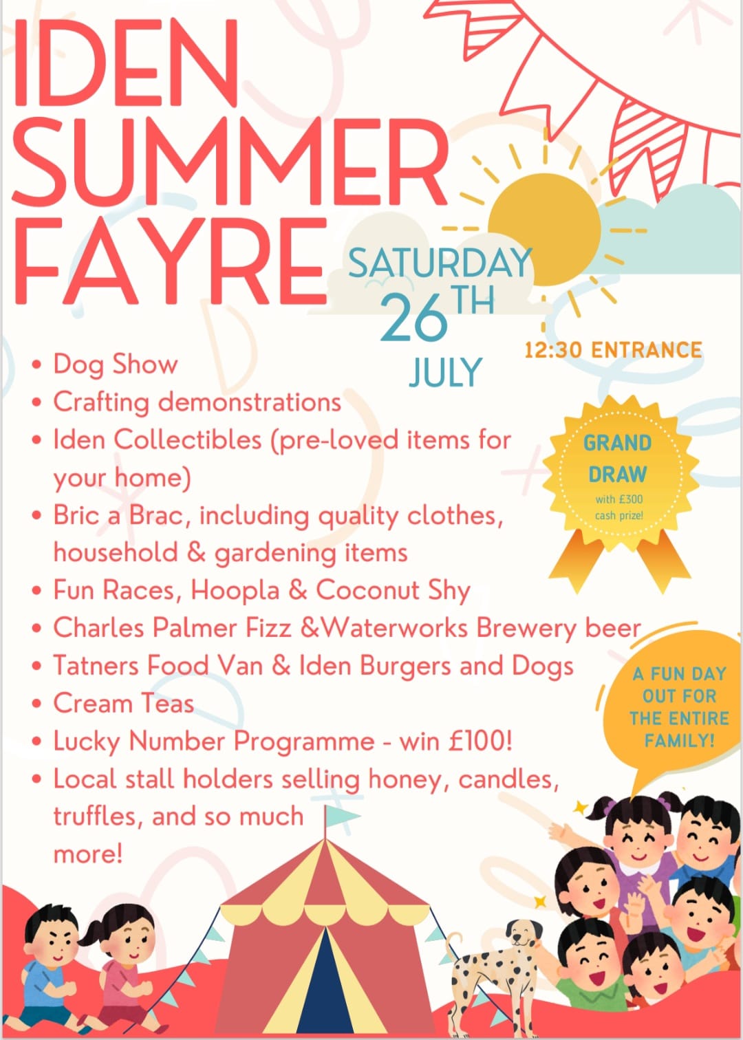 Iden Summer Fayre & Fun Dog Show