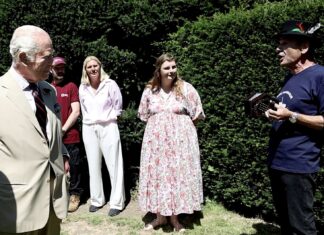 The day the Rye Harbour shantyman sang to the King