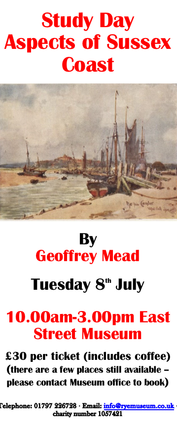 Study Day - Aspects of the Sussex Coast