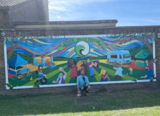 Tilling Green brightens up