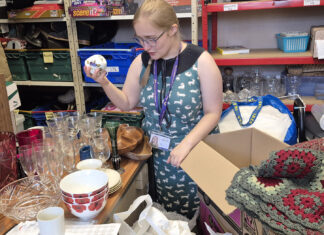 Young volunteers setting the trend