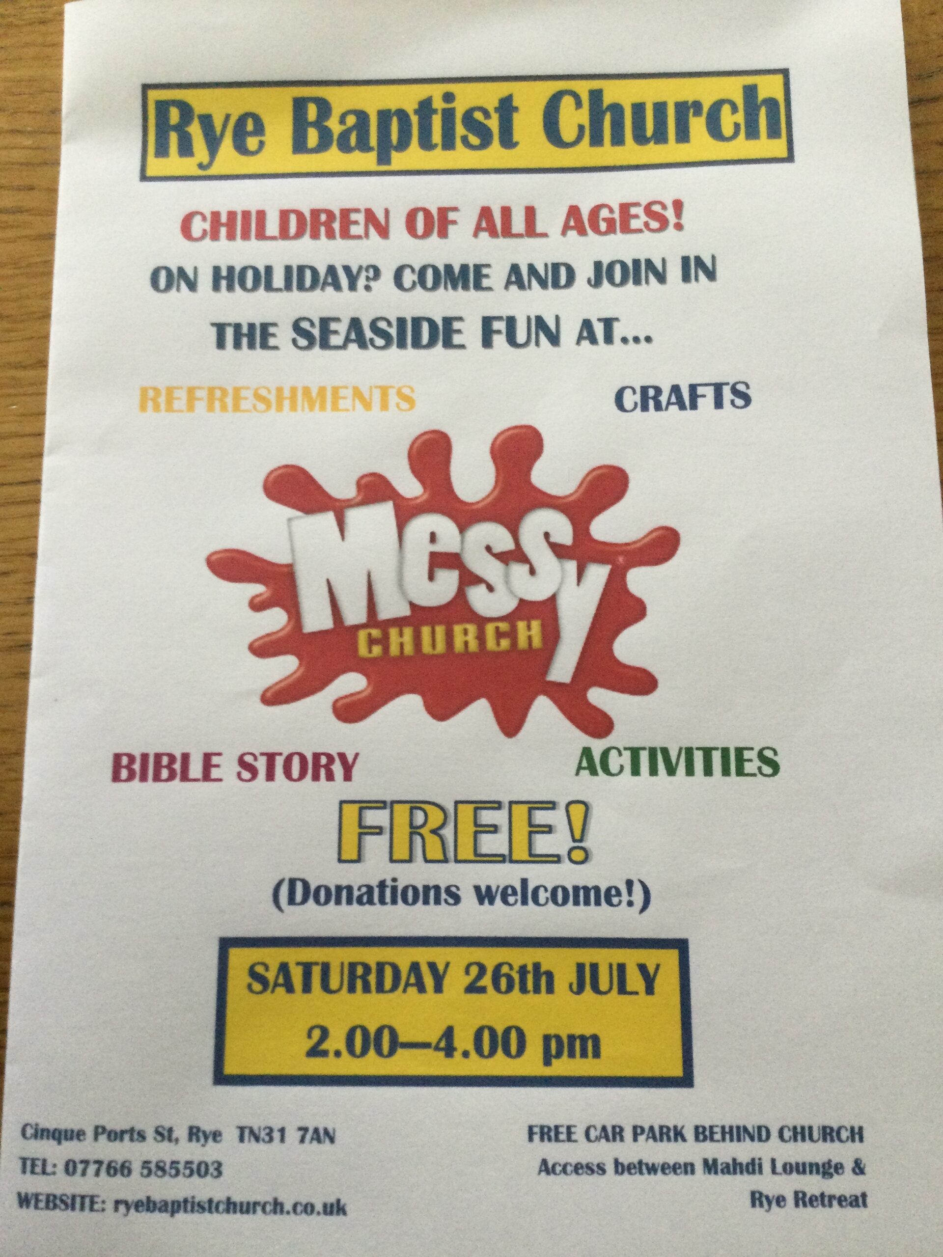 Messy Church