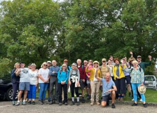 A walk along the Military Canal