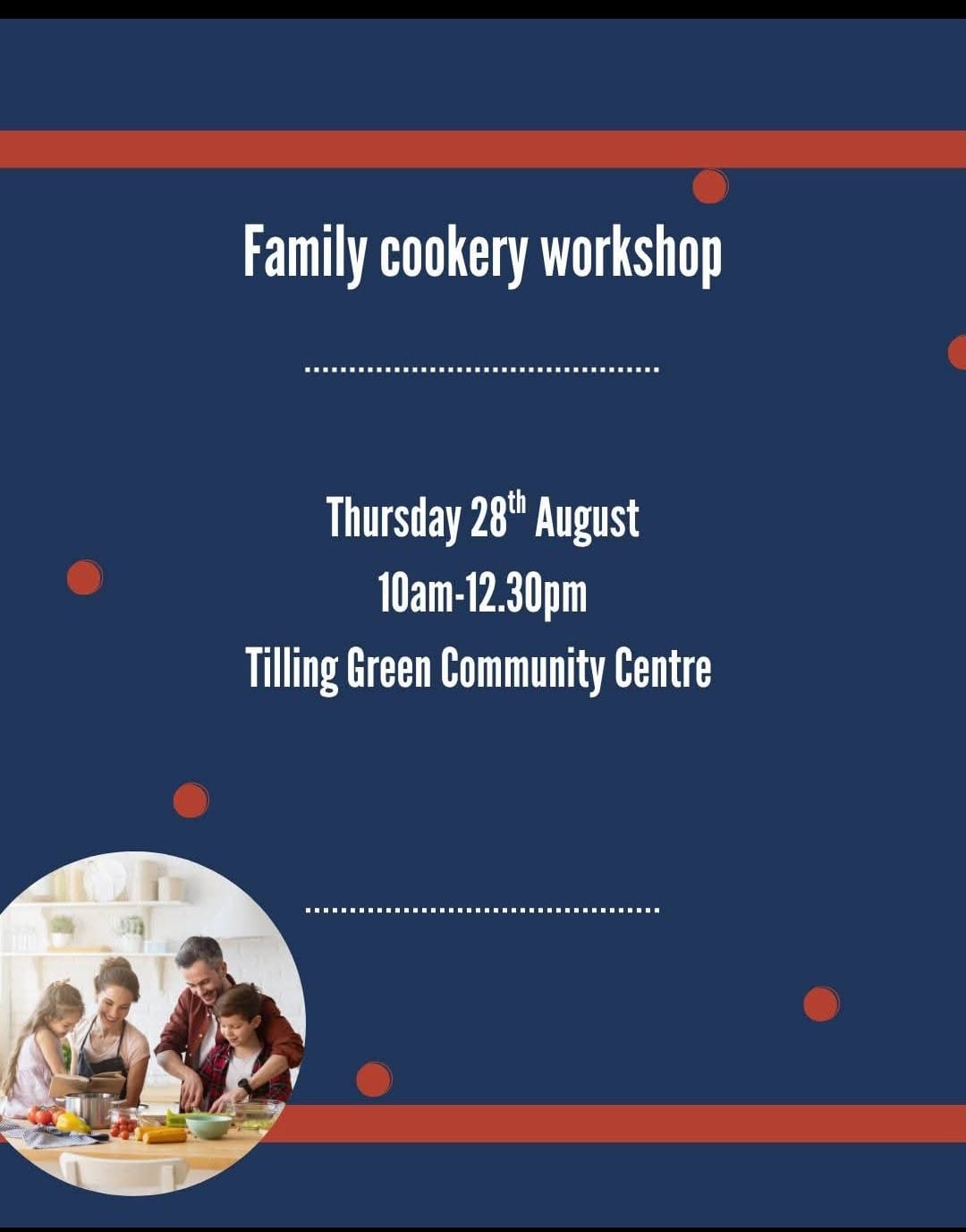 Family Cookery Workshop