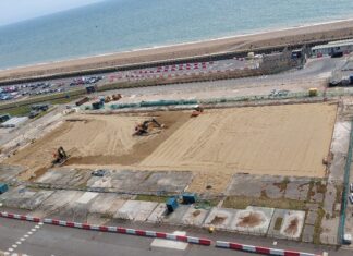 The changing face of Dungeness