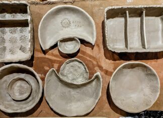 From slabs to smiles