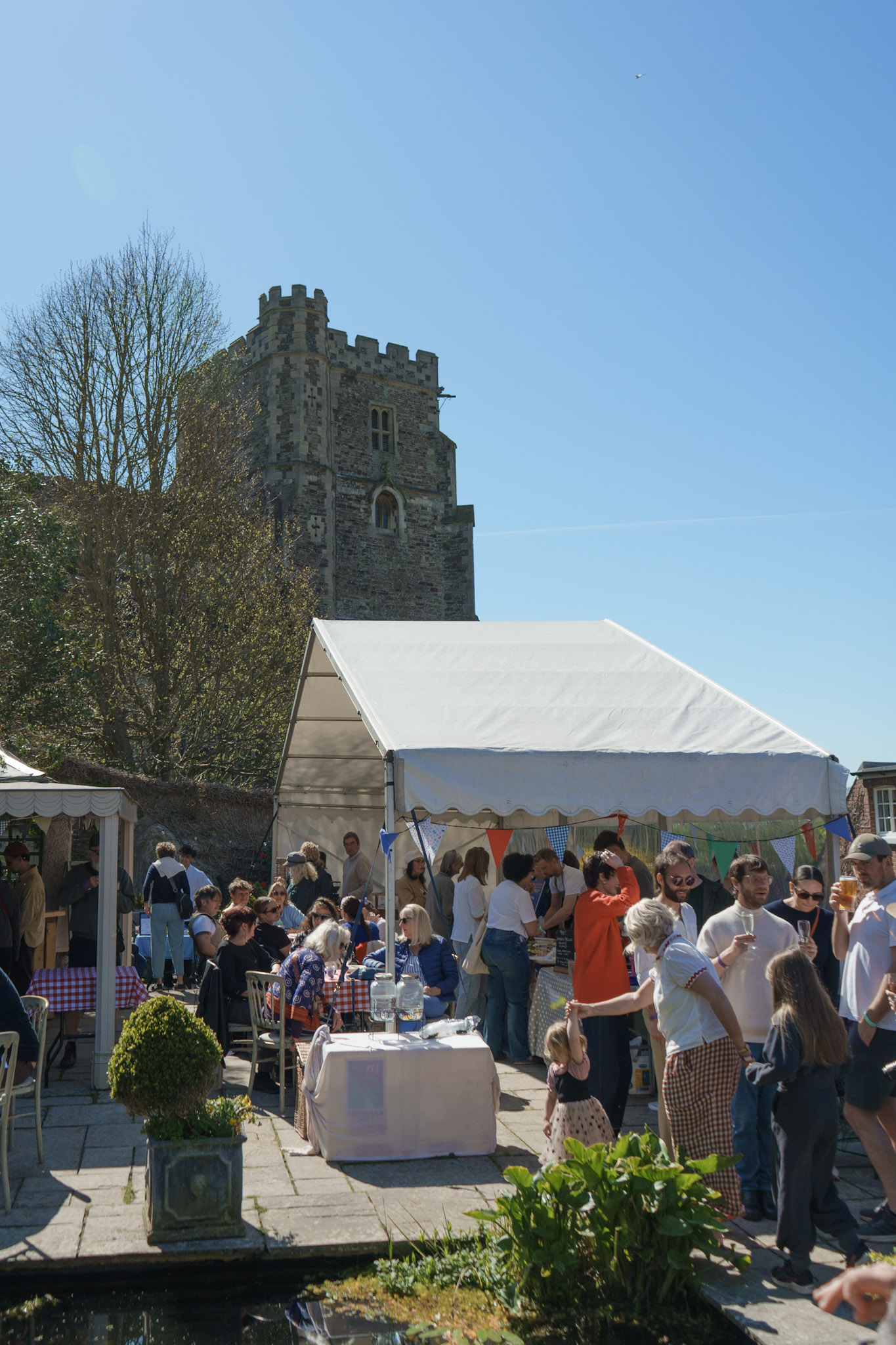 THE OLD RECTORY HASTINGS SUMMER FAIR WEEKEND