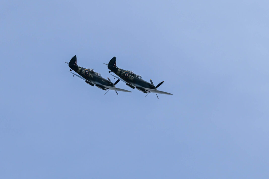Spitfires over Rye