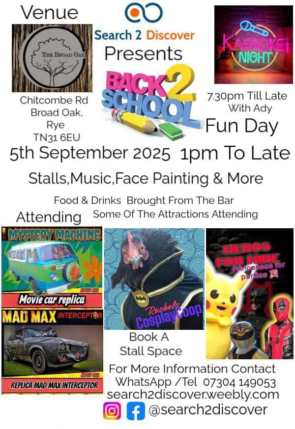 Back To School Fun Day