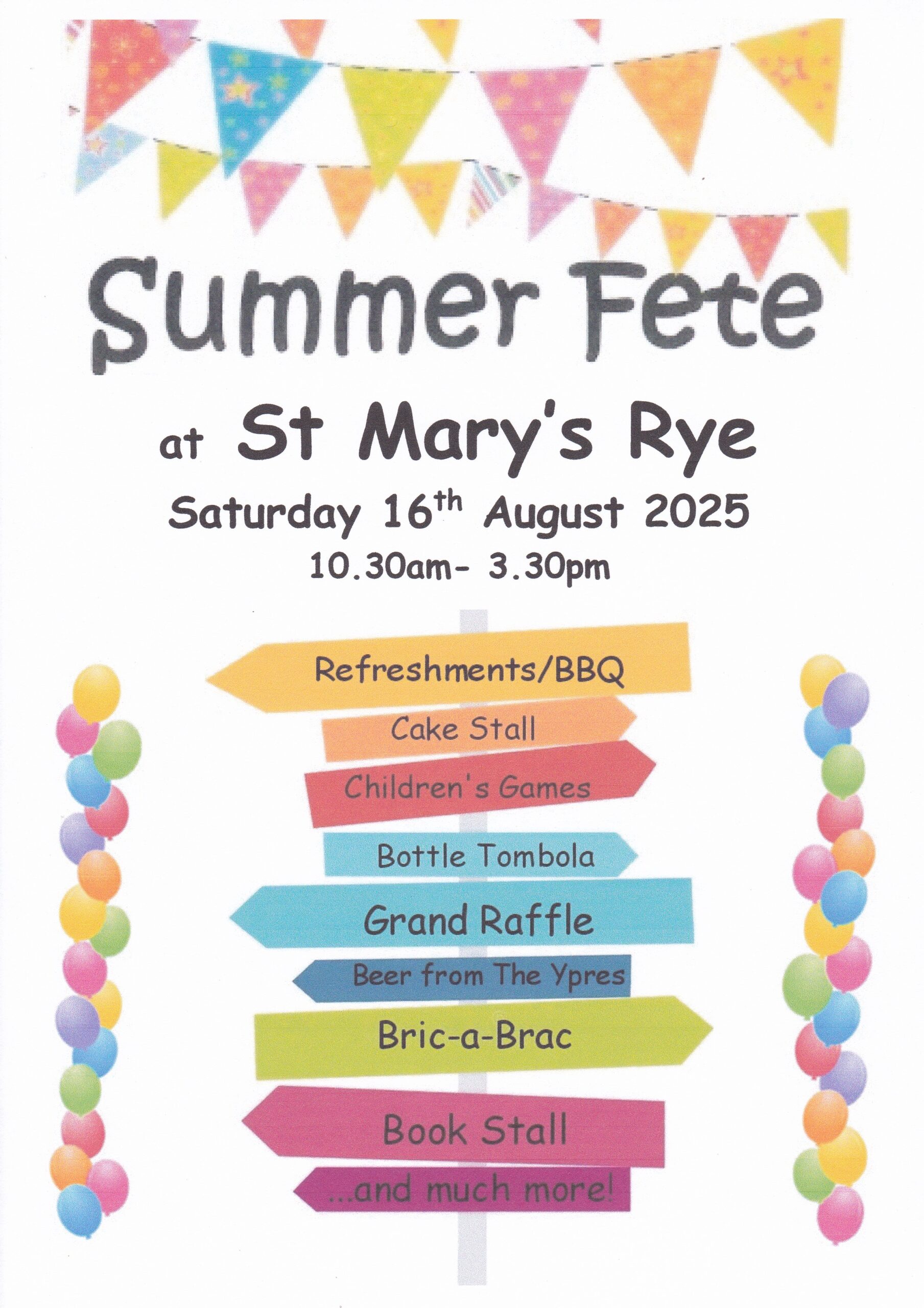 Summer Fete