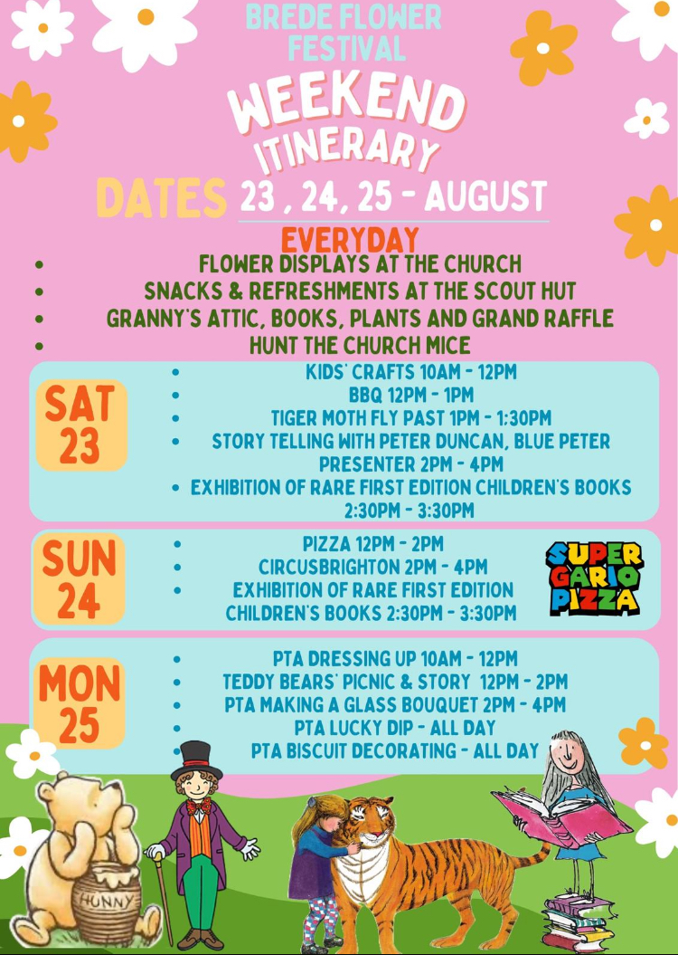 Brede Flower Festival