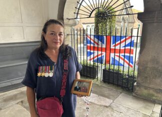 “They never talked about it”