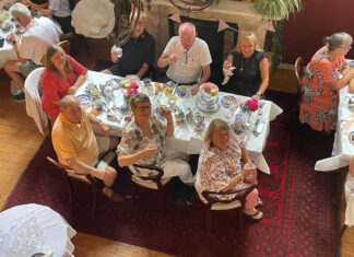 Afternoon tea raises thousands