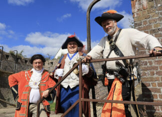 The first Rye Pirates and Smugglers Day in pictures and video