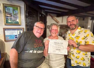 Fundraiser fixes pigeon poo