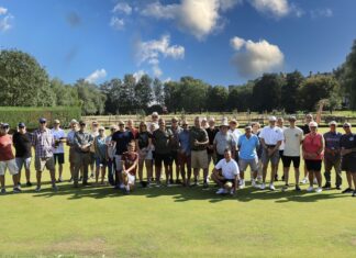 Firemen are triumphant