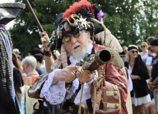 A swashbuckling success