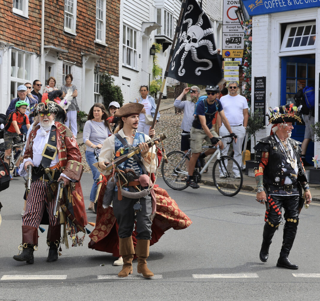 Rye Pirate and Smugglers Day 2025 4F2A2145