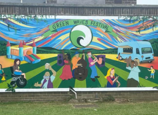 Fun on the Green Waves