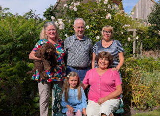 The Ukrainians finding safety in Rye and the locals who continue to help them