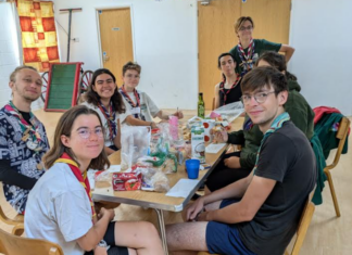 Making friends across the globe