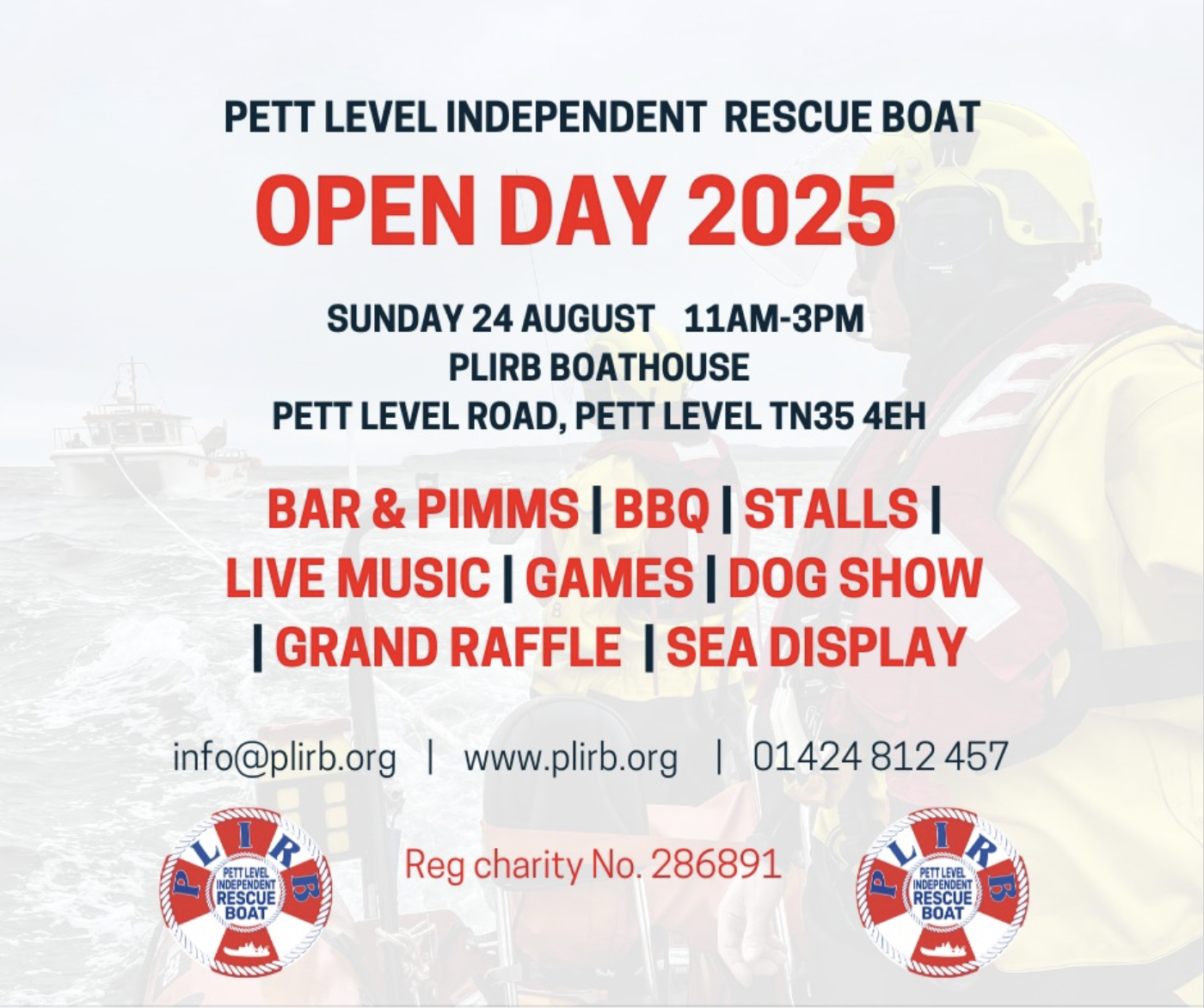Pett Level Independent Rescue Boat