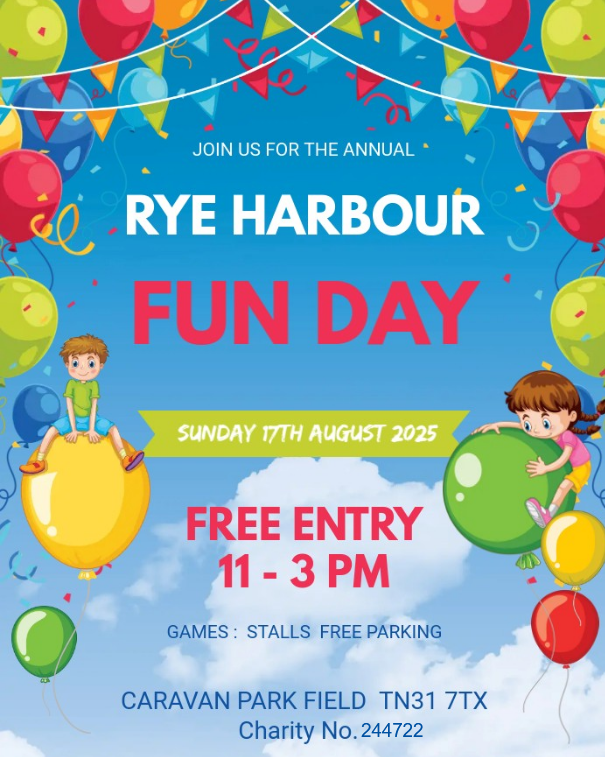 Rye Harbour Fun Day