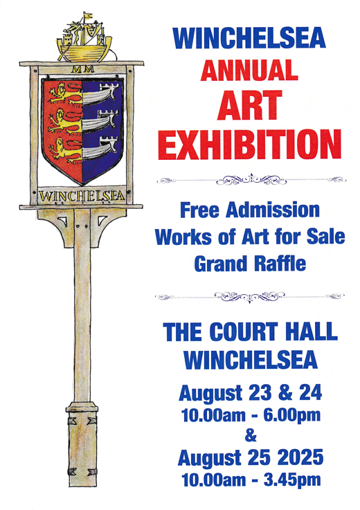 Jerry Moss - Winchelsea Millennium Artefacts Society