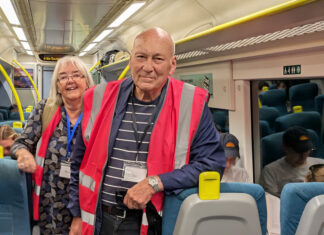 The great train giveaway