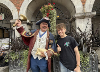 Youngster and his trio wow their audience