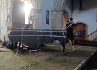 Heavy lifting in the church