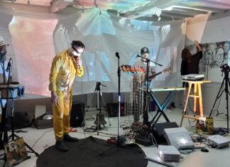 A unique performance at Rye Art Gallery