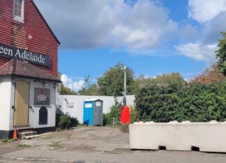 CCTV and barriers at Ferry Road site
