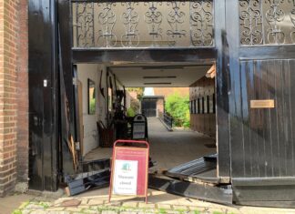 Accident at Rye Castle museum