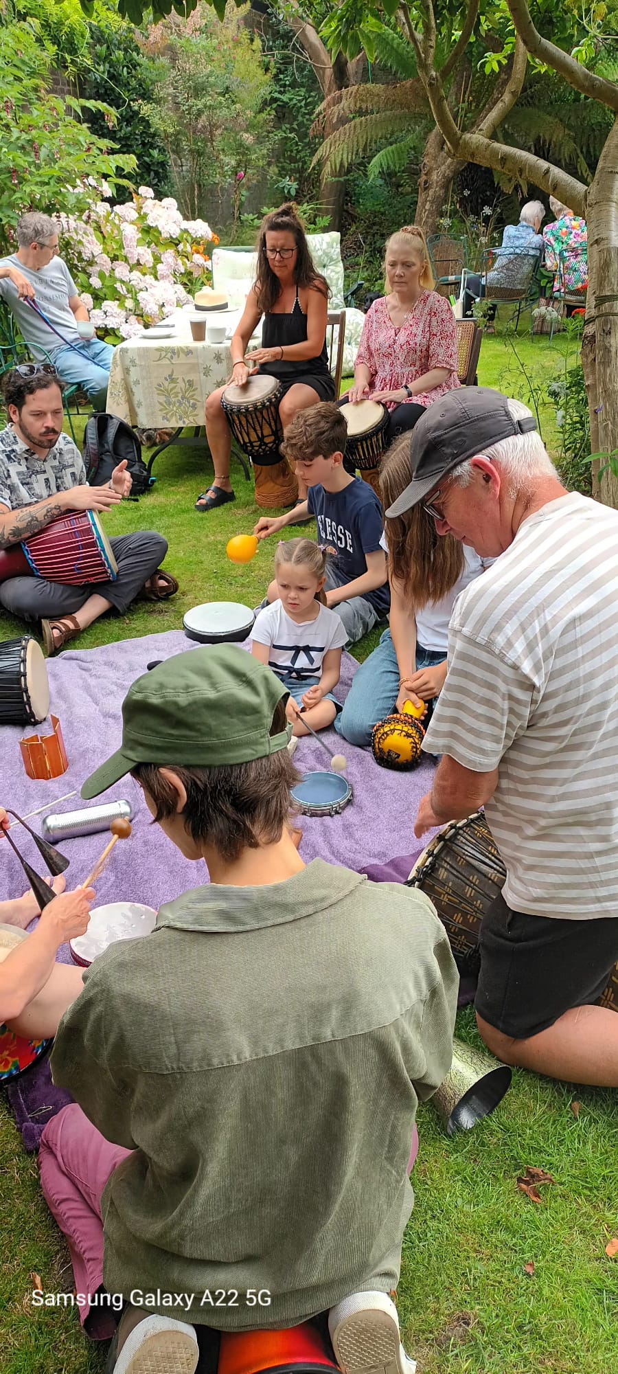 The Music Well Open Garden