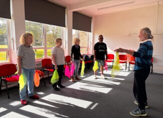 A class juggling act