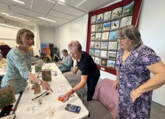 Getting crafty at the Discovery Centre