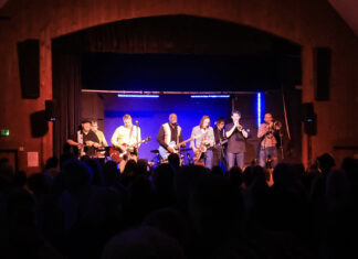 Skanking on a Saturday night