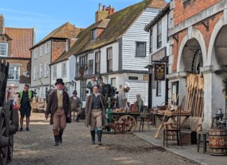 Rye’s streets transformed as Pride and Prejudice comes to town