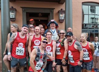 Rye Ancient Trails race delights runners