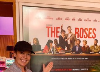 Olivia Colman visits the Kino