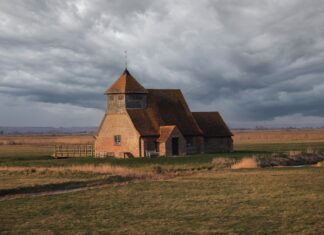 All aboard for the marsh tour
