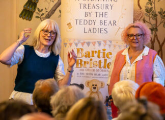 The lovely Teddy Bear Ladies