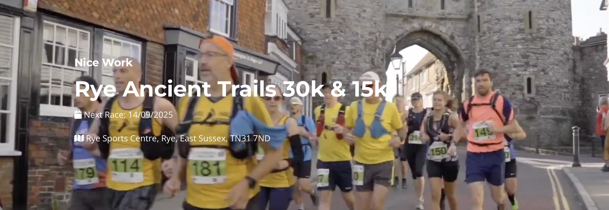 Rye Ancient Trails 30k & 15k