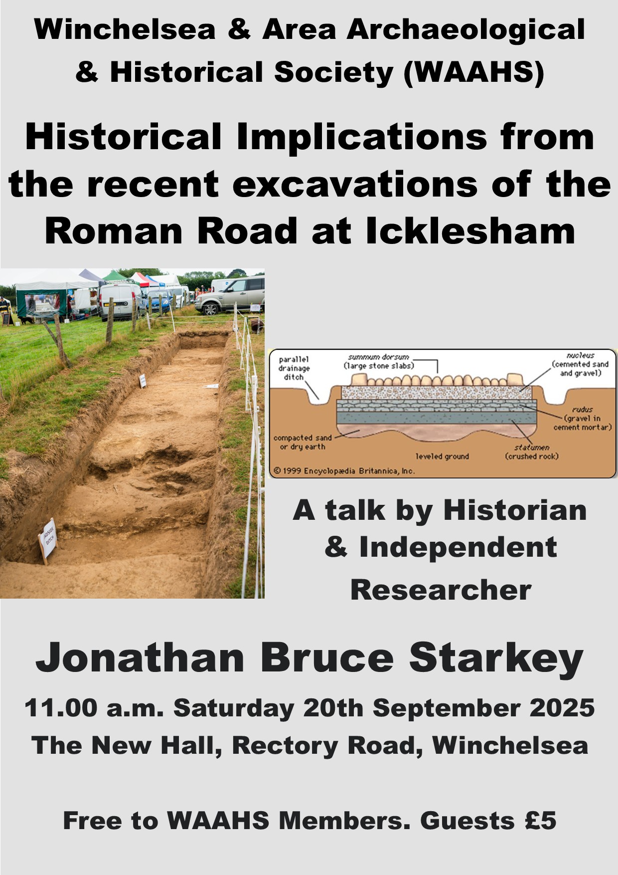 Historical implications from the recent excavations of the Roman Road at Icklesham